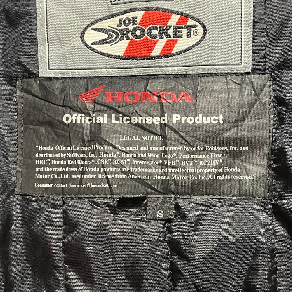 Geniune Honda Padded Racing Jacket - Picture 4 of 4